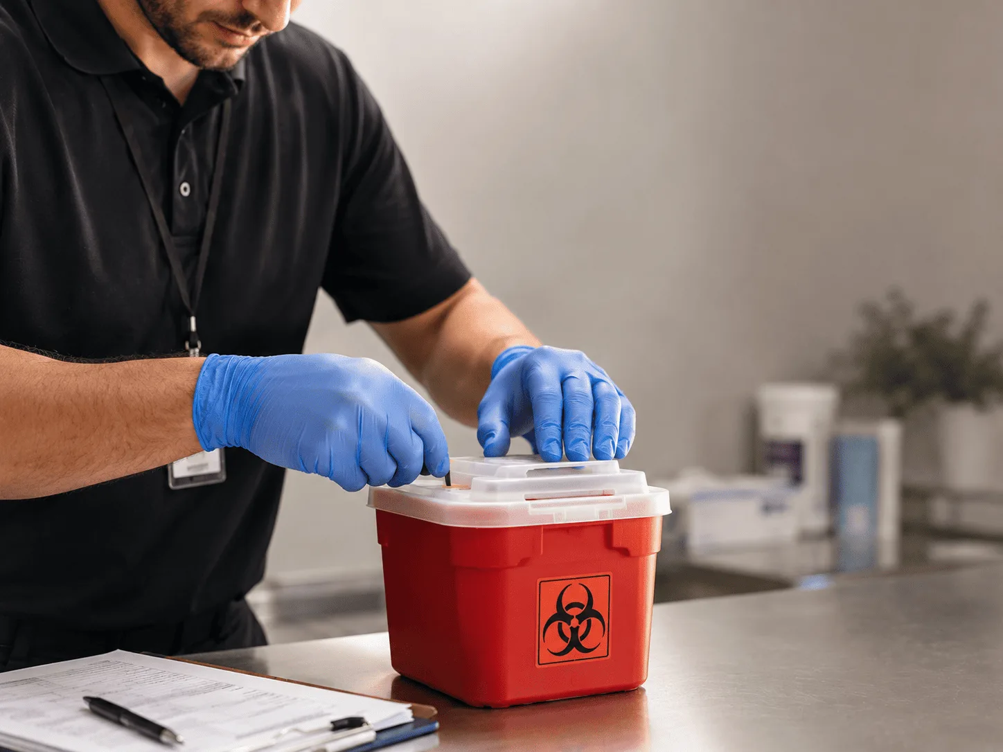 Why choose Sharps Waste Disposal in Comstock Park, MI